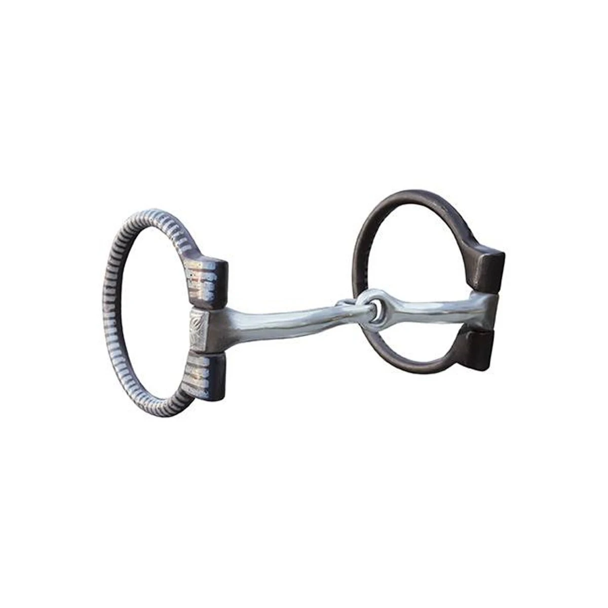 Filetto western a D Silver BOB Avila AVB-400 - Professional's Choice - 12,5 cm