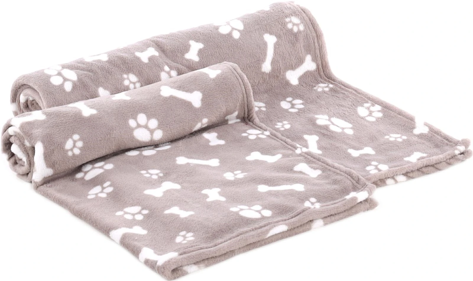 Flamingo Coperta Zuma Beige 100x70x0,5 cm