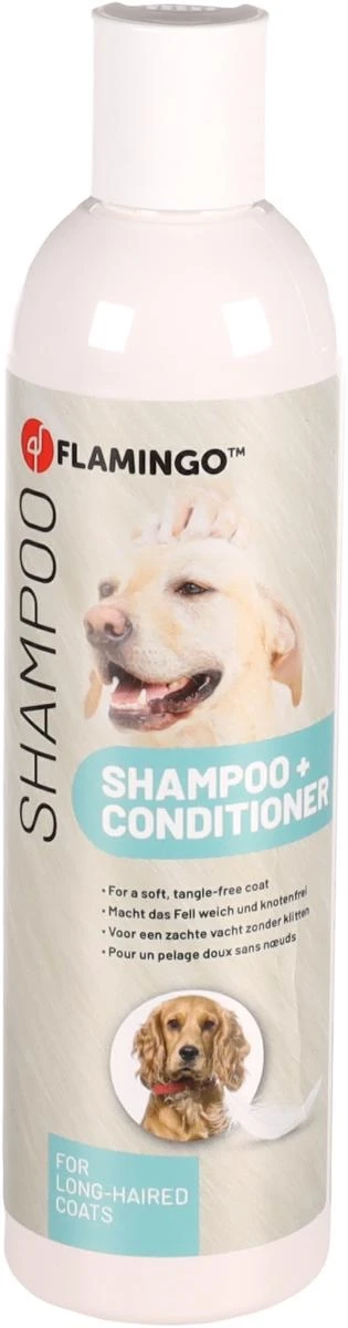 Flamingo Shampoo/Balsamo Pelo Lungo 300 ml