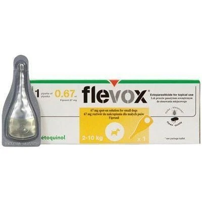 Flevox Spot on cani tagli piccola 2-10 kg - 1 pipetta