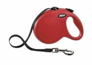 Flexi Guinzaglio Avvolgibile Flexi New Classic L 5 m Rosso