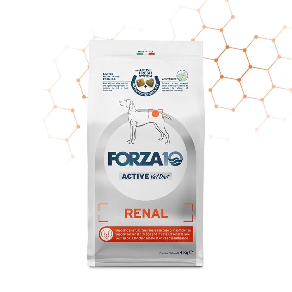 Forza10 Renal Active cane 4 kg - crocchette dietetiche