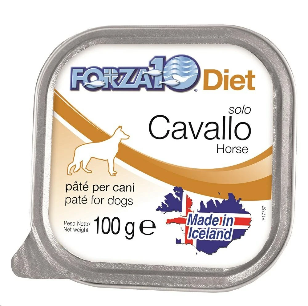 Forza10 Solo Diet Cavallo per Cani - Immagine 1