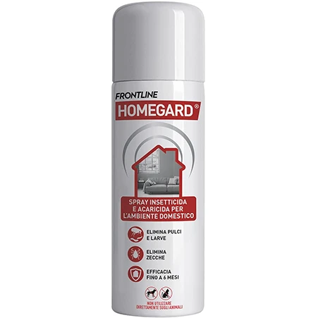 Frontline HomeGard Spray antipulci casa 250 ml