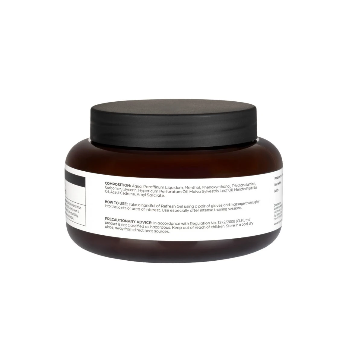 Gel rinfrescante Acavallo 500ml con malva e iperico - 50 cl Malva Iperico - foto 3