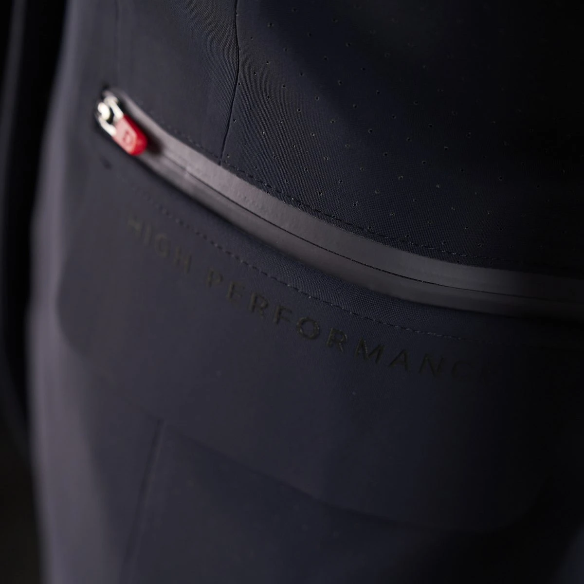 Giacca concorso donna Equestro Ridertech - L Blu Navy - foto 4