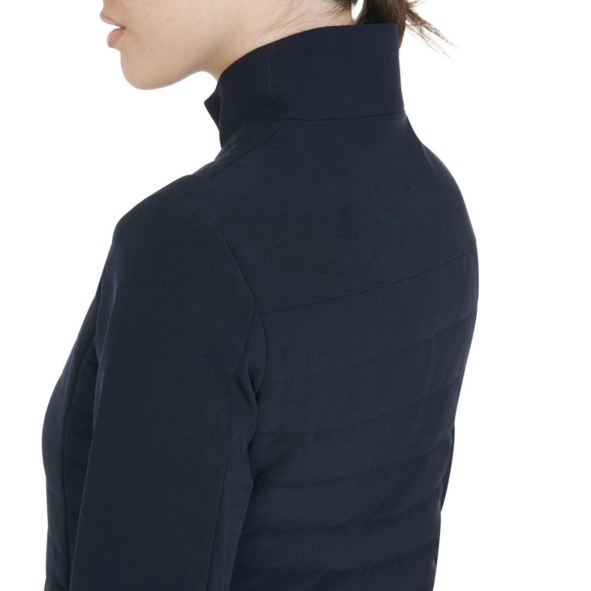 Giacchetto Hamar donna Equestro - tecnico traforato - XS Blu Navy - foto 2
