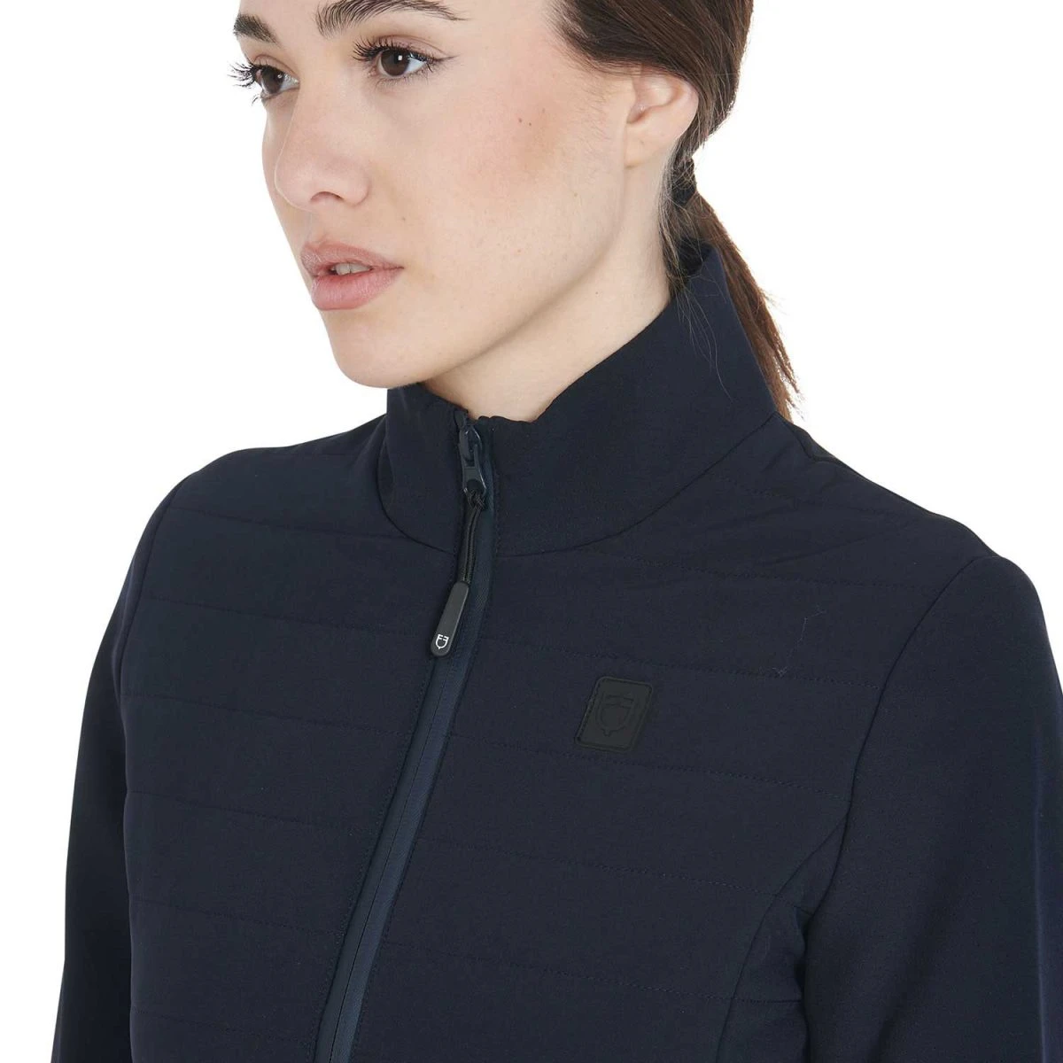 Giacchetto Hamar donna Equestro - tecnico traforato - XS Blu Navy - foto 3