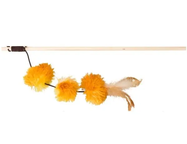 Gioco Canna da Pesca con PomPom - Trixie - Foto 2