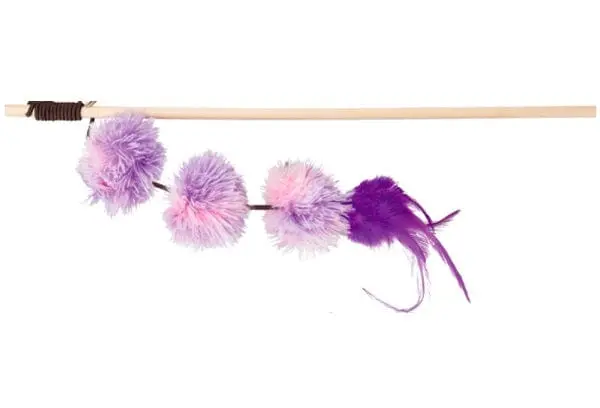 Gioco Canna da Pesca con PomPom - Trixie - Foto 3