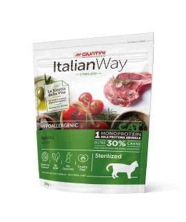 Giuntini Italian Way Cat Sterilized Hypo Agnello - Immagine 2