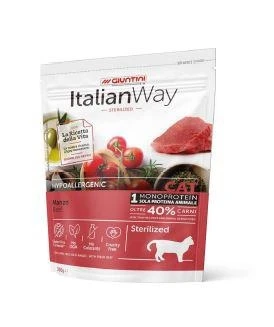 Giuntini Italian Way Cat Sterilized Hypo Manzo - Immagine 1