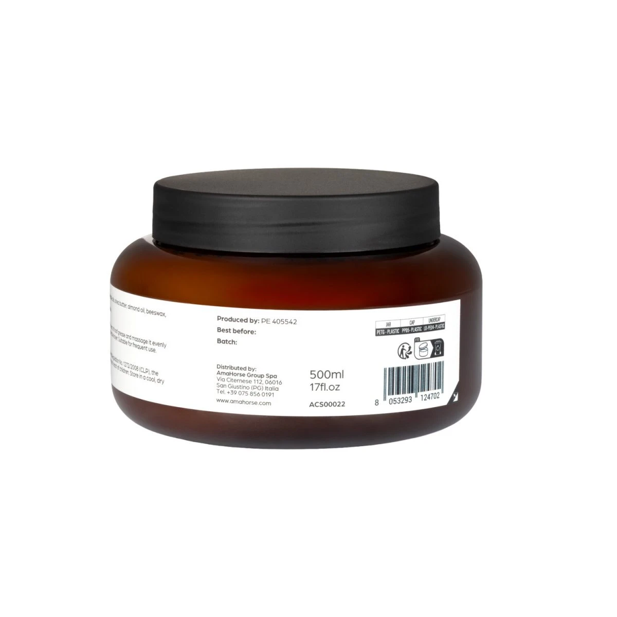Grasso per zoccoli alla mandorla Acavallo 500 ml - 50 cl Mandorla - foto 4