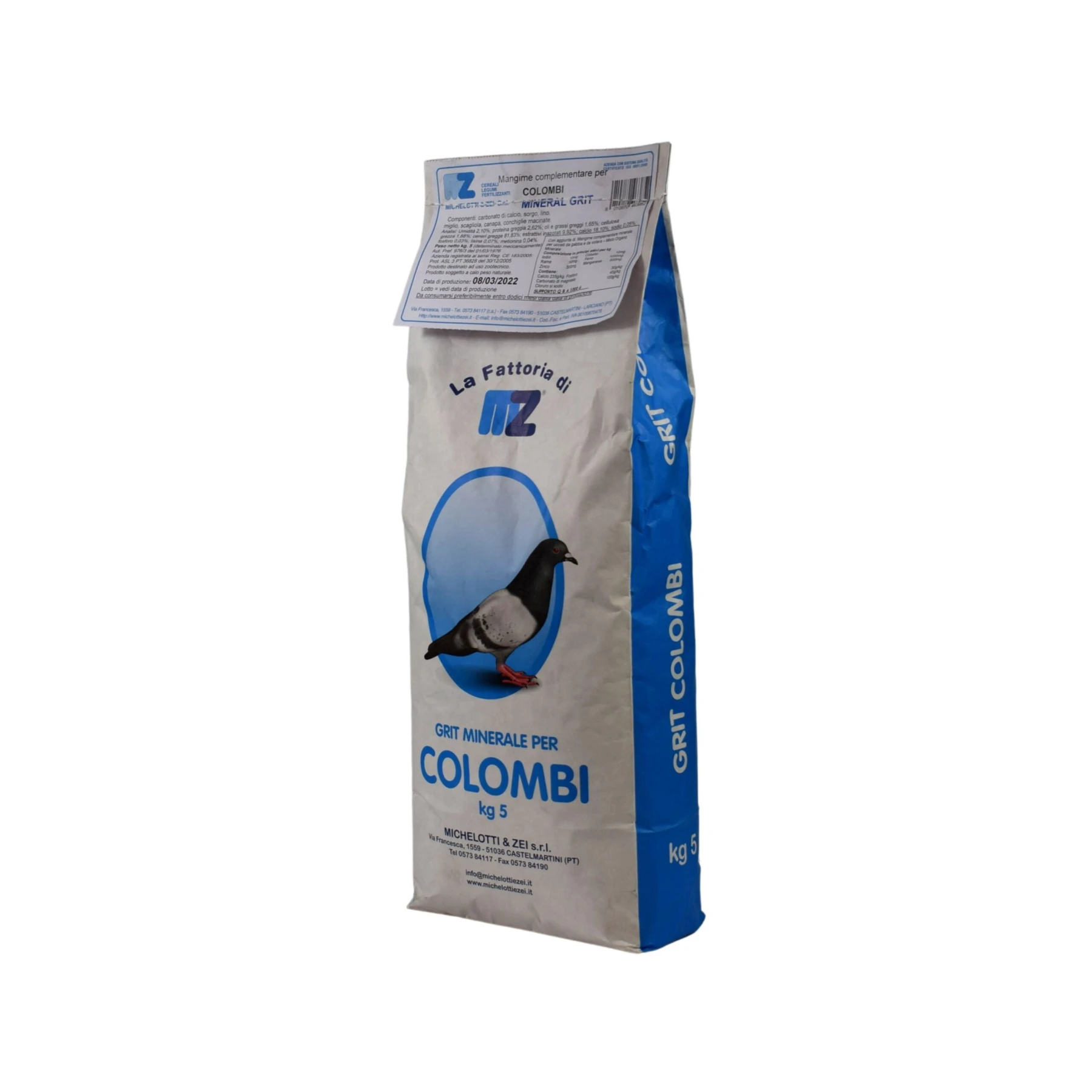 Sale grit per Piccioni e galline - sacco da 5 kg - foto 2