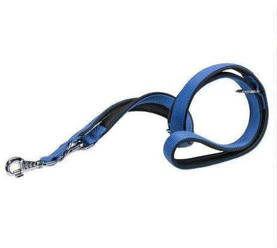Guinzaglio addestramento Ferplast Daytona GA blu in nylon regolabile per cane