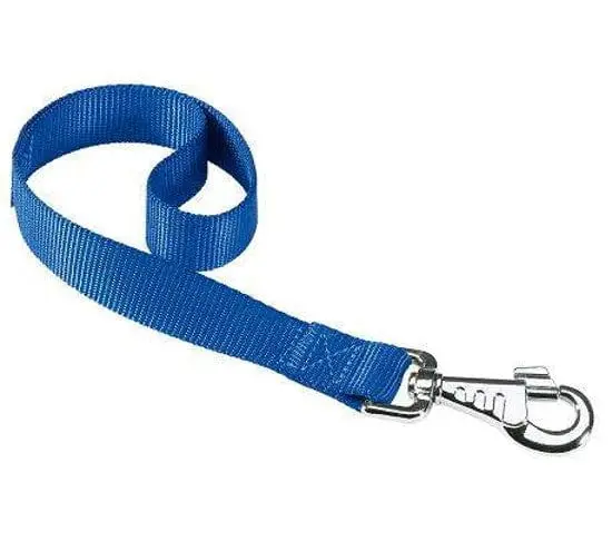 Guinzaglio-Maniglia GM25-45 - Ferplast - Blu / GM25/45= 25 mm x L 45 cm