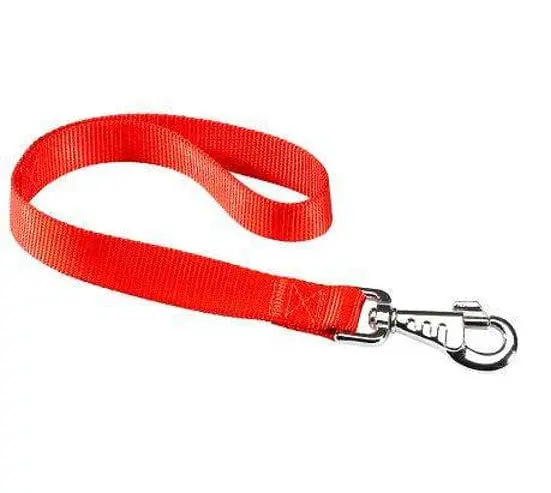 Guinzaglio-Maniglia GM25-45 - Ferplast - Rosso / GM25/45= 25 mm x L 45 cm