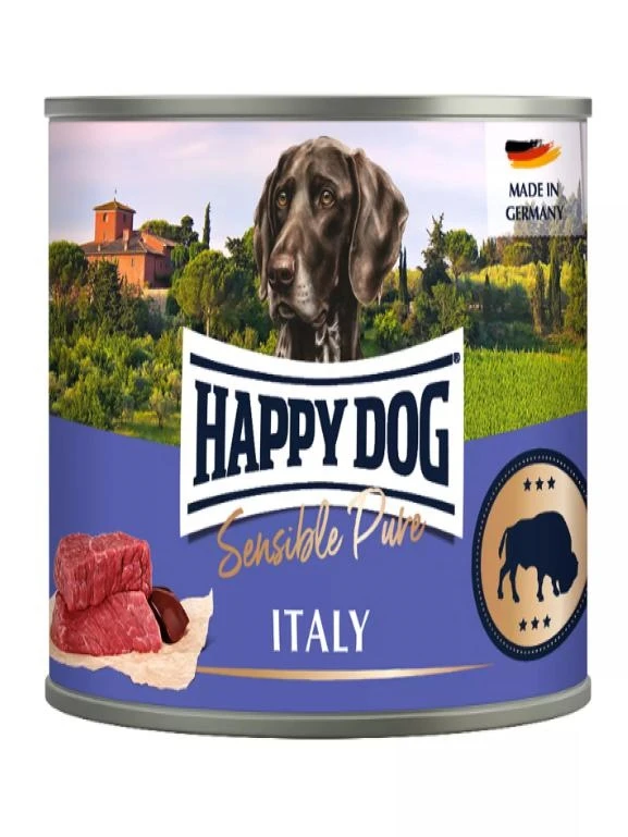 Happy Dog Bufalo - Cibo umido per cani