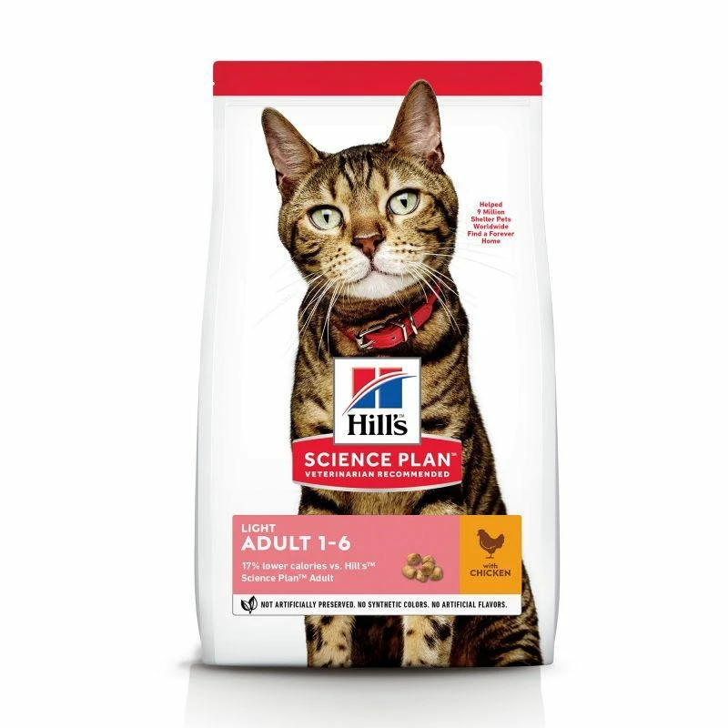 Hill's Cat Mantenimento Light Pollo 7 kg
