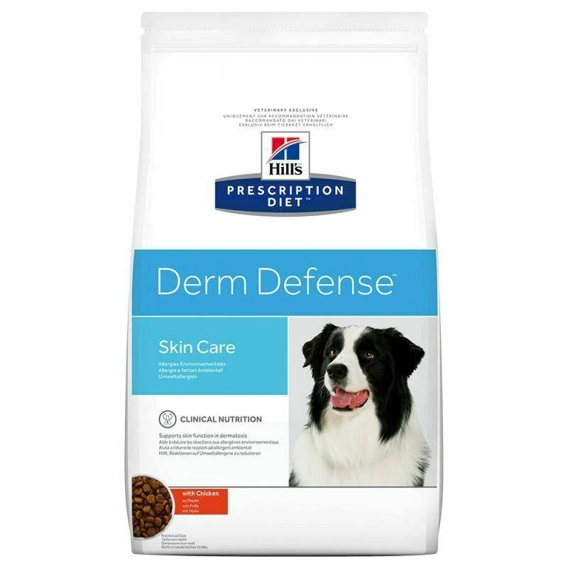 Hill's Derm Defence crocchette per cani 10 kg