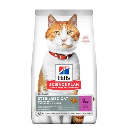 Hill's Gatto Sterilizzato Anatra 300 g