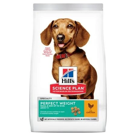Hill's Perfect Weight Mini per Cani 1,5 kg
