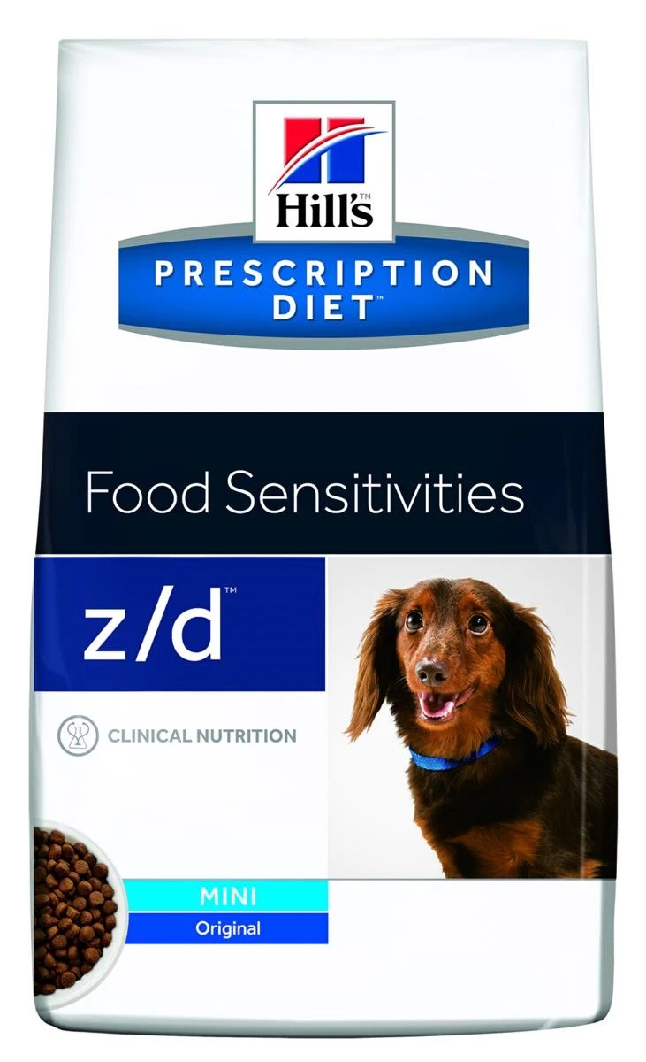 Hill's z/d Dog Mini 6 kg - Mangime dietetico per cani