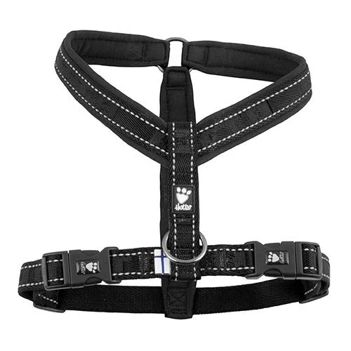 Hurtta Pettorina Casual Y nera 50-60 cm