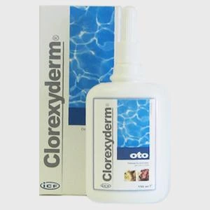 Icf Clorexyderm Oto Ml.150 - Detergente Auricolare Per Cani E Gatti