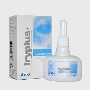 Icf Iryplus Ml.50 - Detergente Oculare Per Cani E Gatti Con Hamamelis E Camomilla