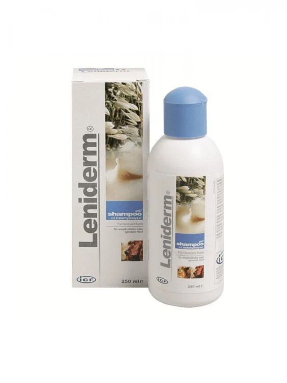 ICF LENIDERM SHAMPOO PH7 - Per cani e gatti cute sensibile irritata - Lt.5