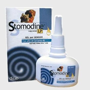 Icf STOMODINE LP Gr.50 - Gel per Gengive con Olio di Cartamo per cani e gatti