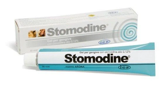 Icf STOMODINE Ml. 30 - Gel per l'igiene dei denti nei Cani e Gatti