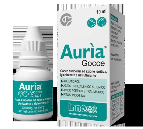 Innovet Auria Gocce 10 ml per l'igiene del cane