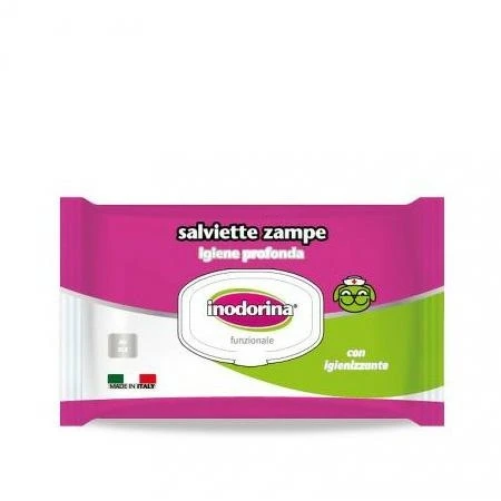 Inodorina Salviette Funzionali Zampe - 40 pz