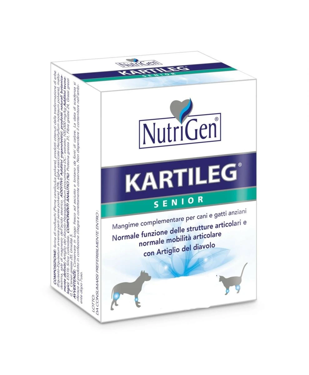 KARTILEG SENIOR 60 Tavolette - NutriGen