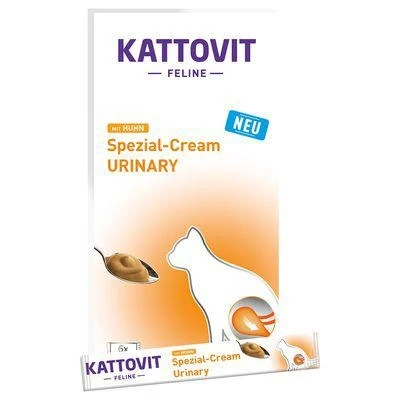 Kattovit Urinary Cream per Gatto 15 g x 6