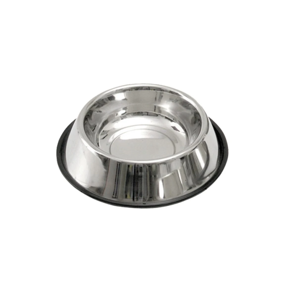 Kerbl Ciotola in acciaio inox 1800 ml con anello antiscivolo