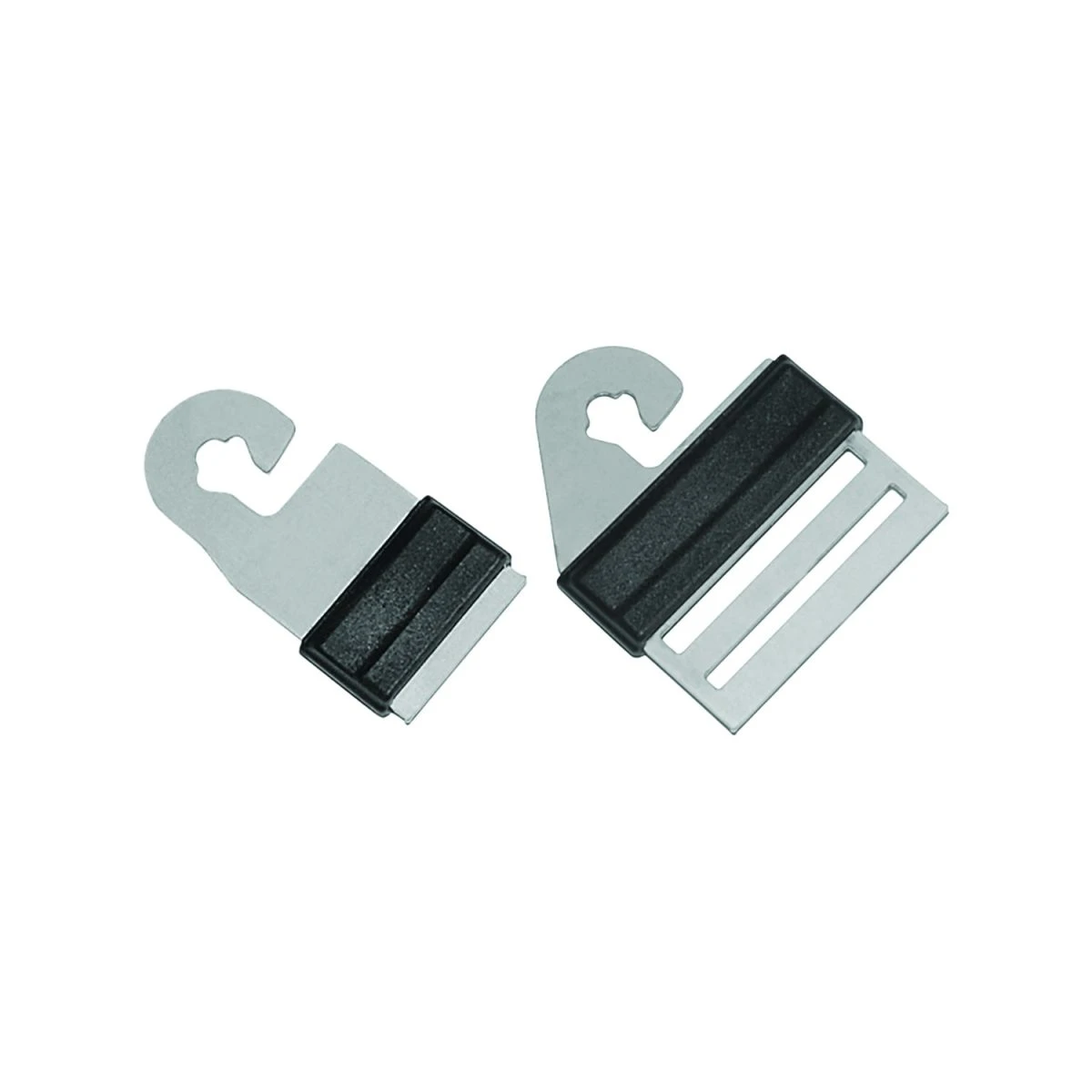 Kerbl Litzclip Giunzione fettuccia 40 mm con maniglia - 4 pz
