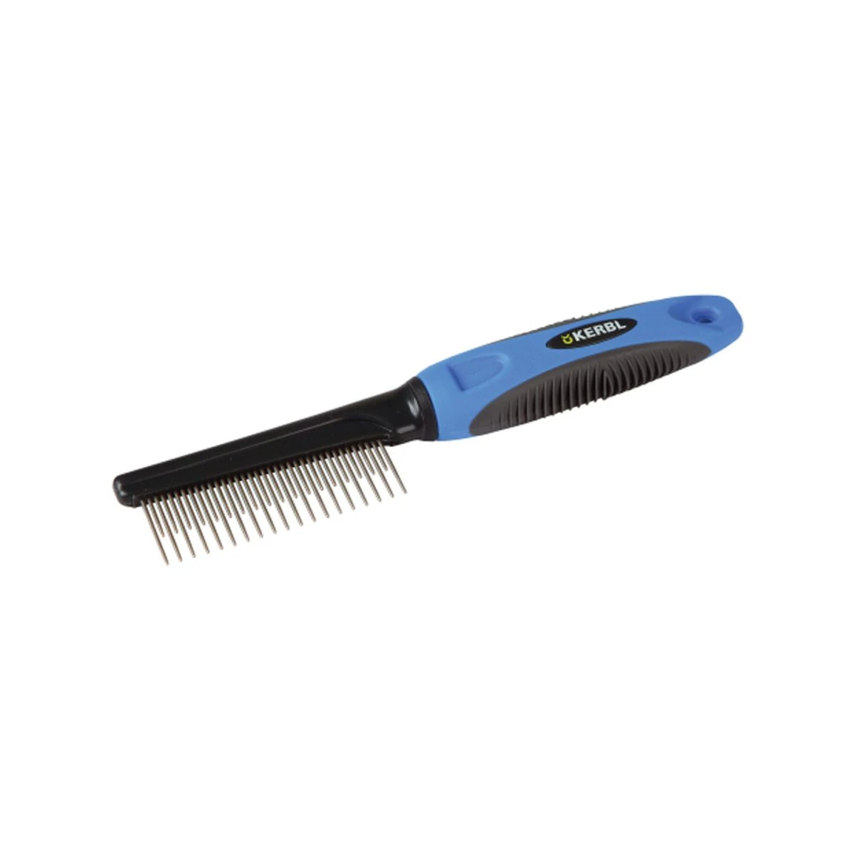 Kerbl Pettine Combinato 21 cm per Cani e Cavalli