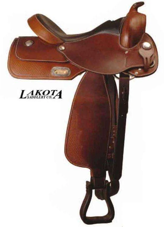 Sella Western Lakota Mod. Rainer Jj - Misura 16"