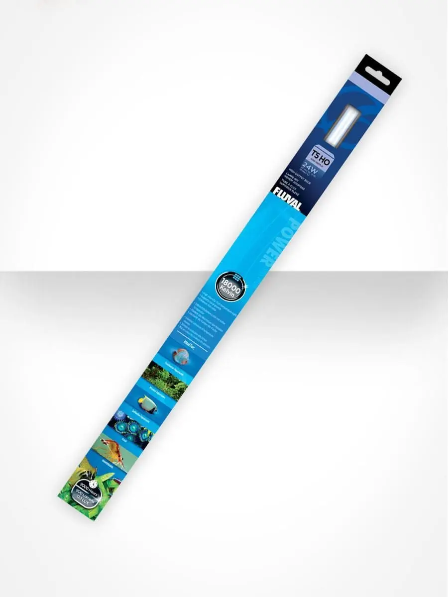 Lampada Neon Fluval Power 24W - per acquari marini e ciclidi africani - Askoll