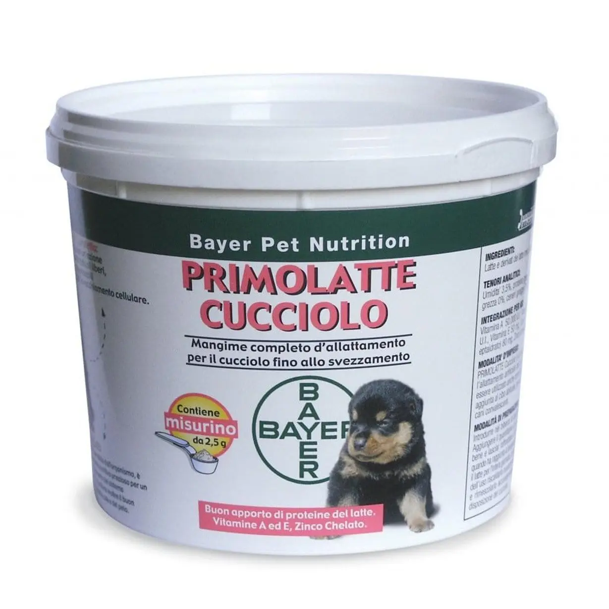 Latte in polvere Primolatte cucciolo - 250 gr - Bayer