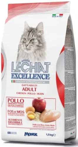LeChat Excellence Adult al Pollo - 400 gr - Foto 1