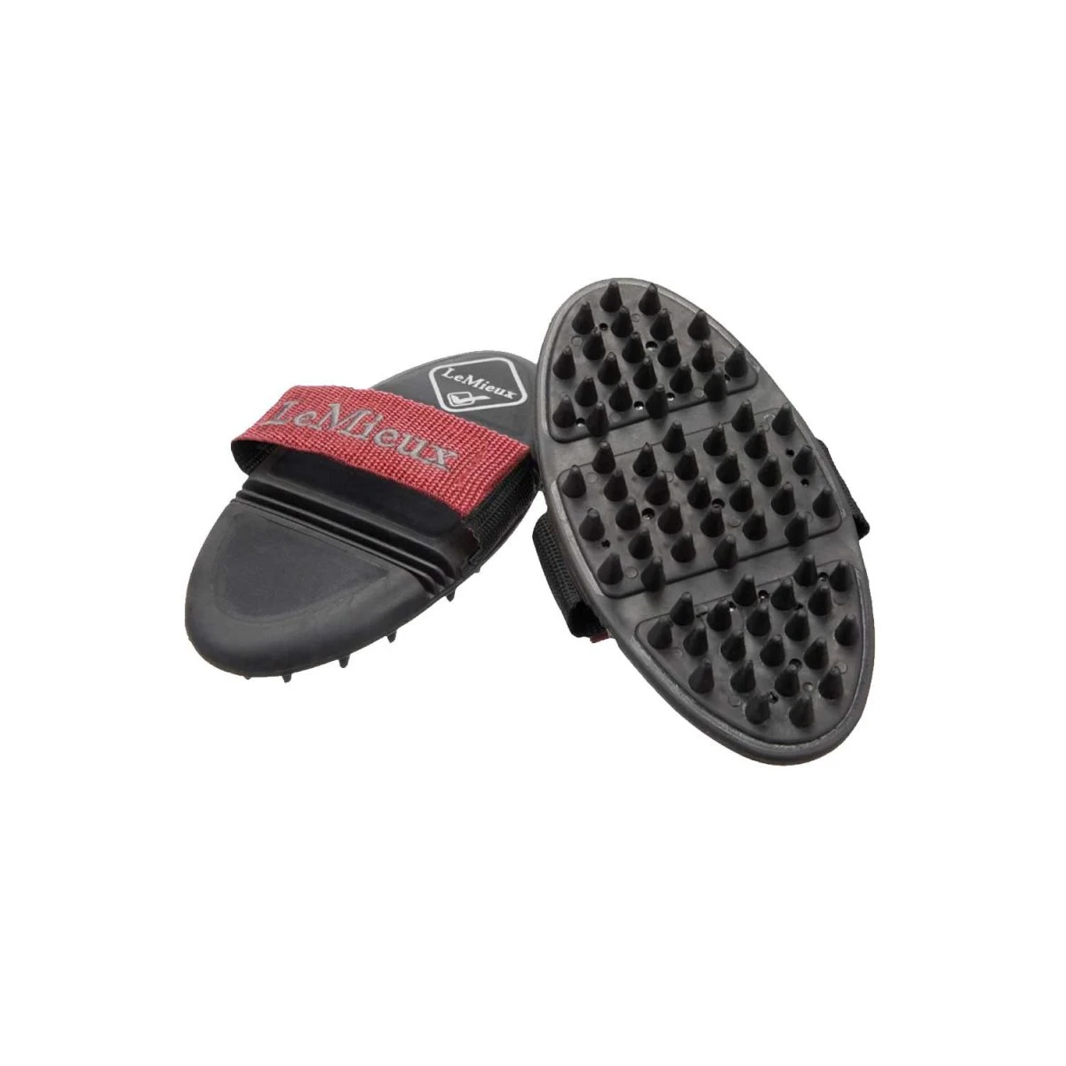 LeMieux Flexi Massage Comb - Striglia massaggiante 6 pezzi
