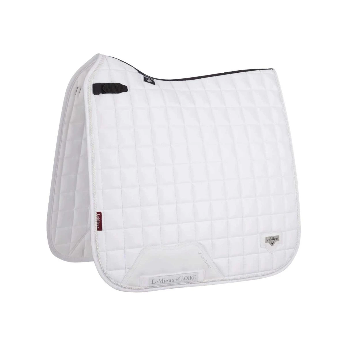 LeMieux Loire Classic Dressage Square White - Sottosella da Dressage - Large