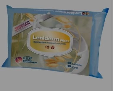 Leniderm Wipes Pocket 20 Strappi con Latte di Avena - ICF Gaigie