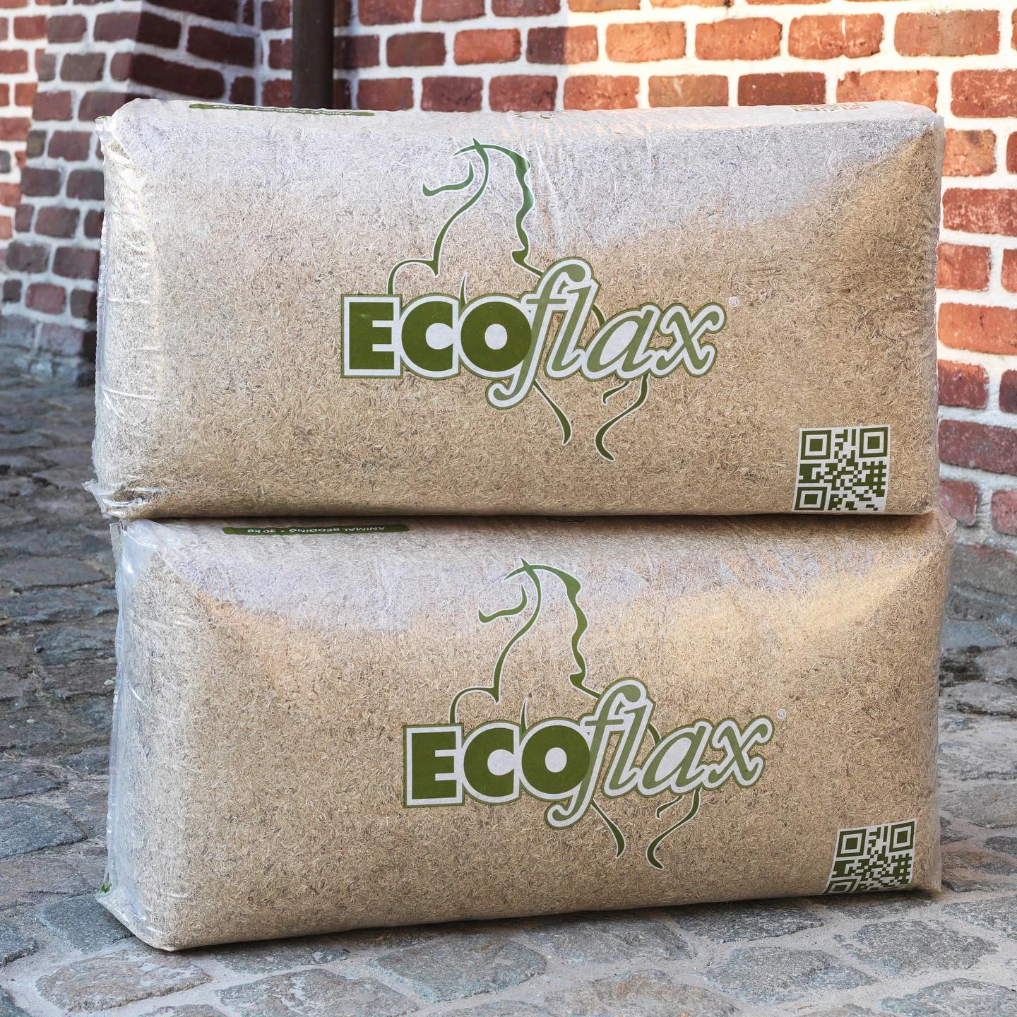 Lettiera Paglia ecoflax 100% lino per Cavalli - 120 litri - 20 kg - Foto 7