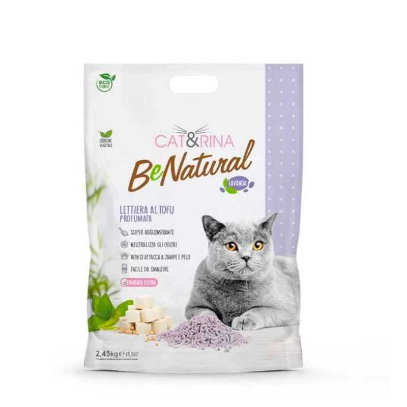 Lettiera tofu agglomerante pellet Cat&rina BeNatural - 5,5 Lt - Foto 10