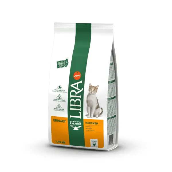 Libra Affinity Urinary per Gatti con Pollo